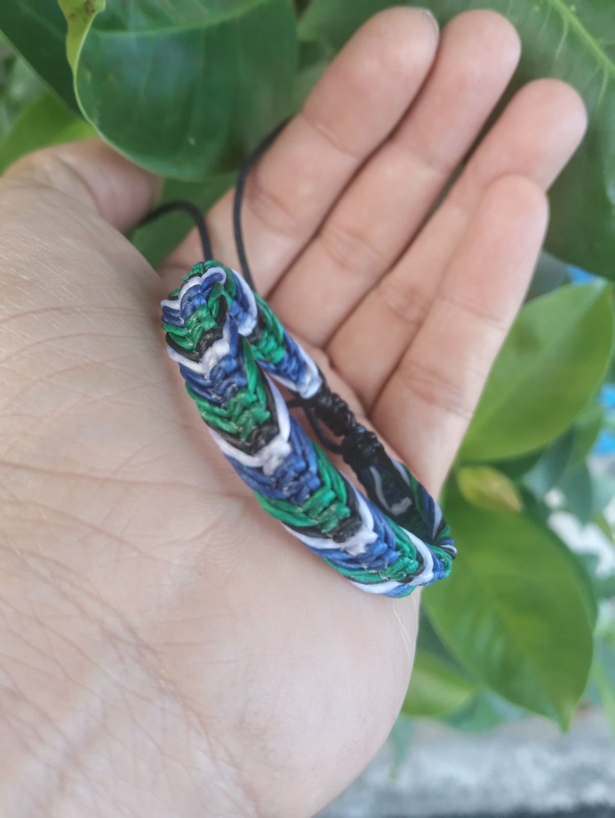 10 Handmade Torres Island Australia Waxed Nylon Cotton Bracelets Wholesale