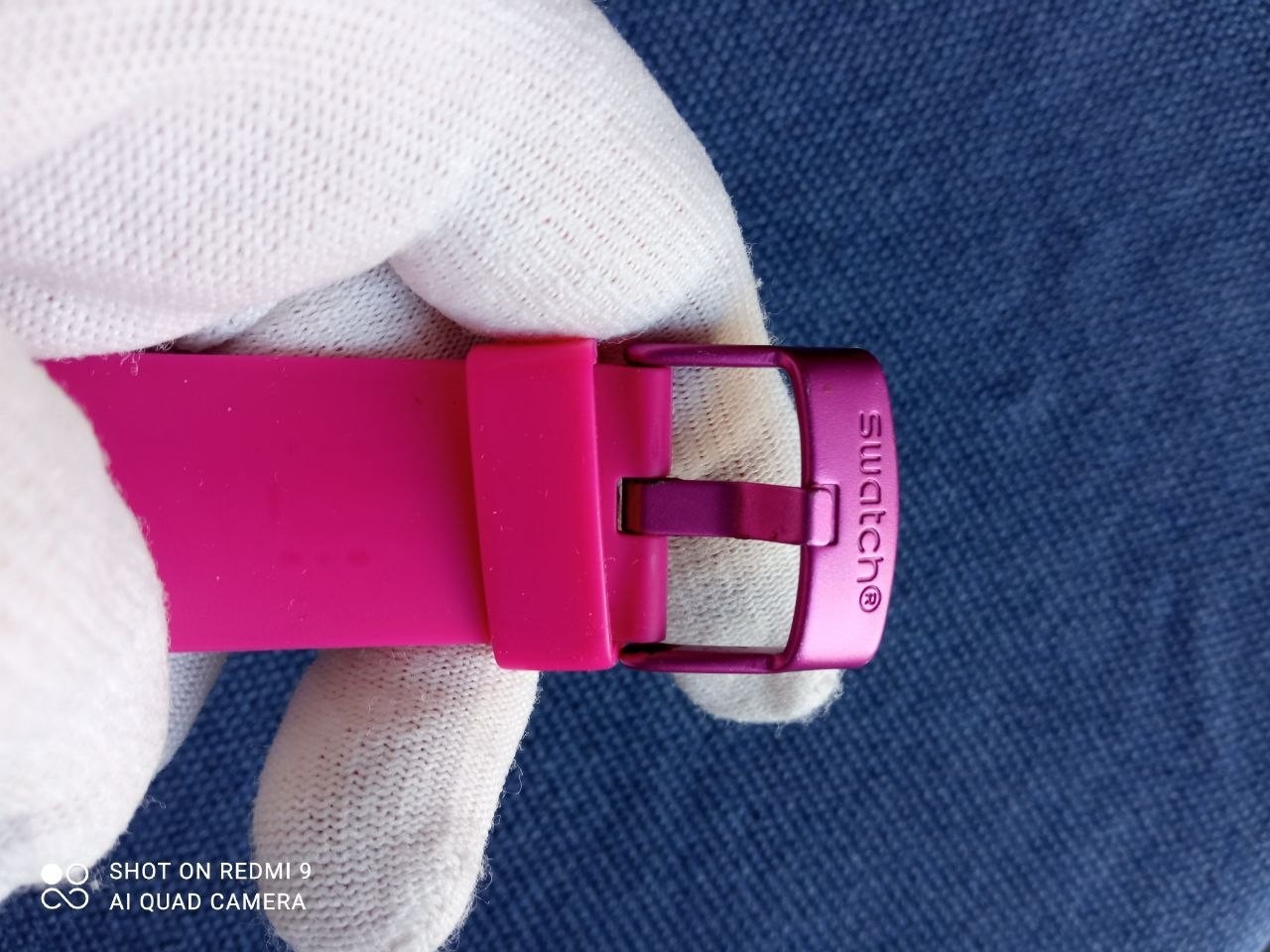 SWATCH Touch Square 2014 – SURP100 – Touch PINK