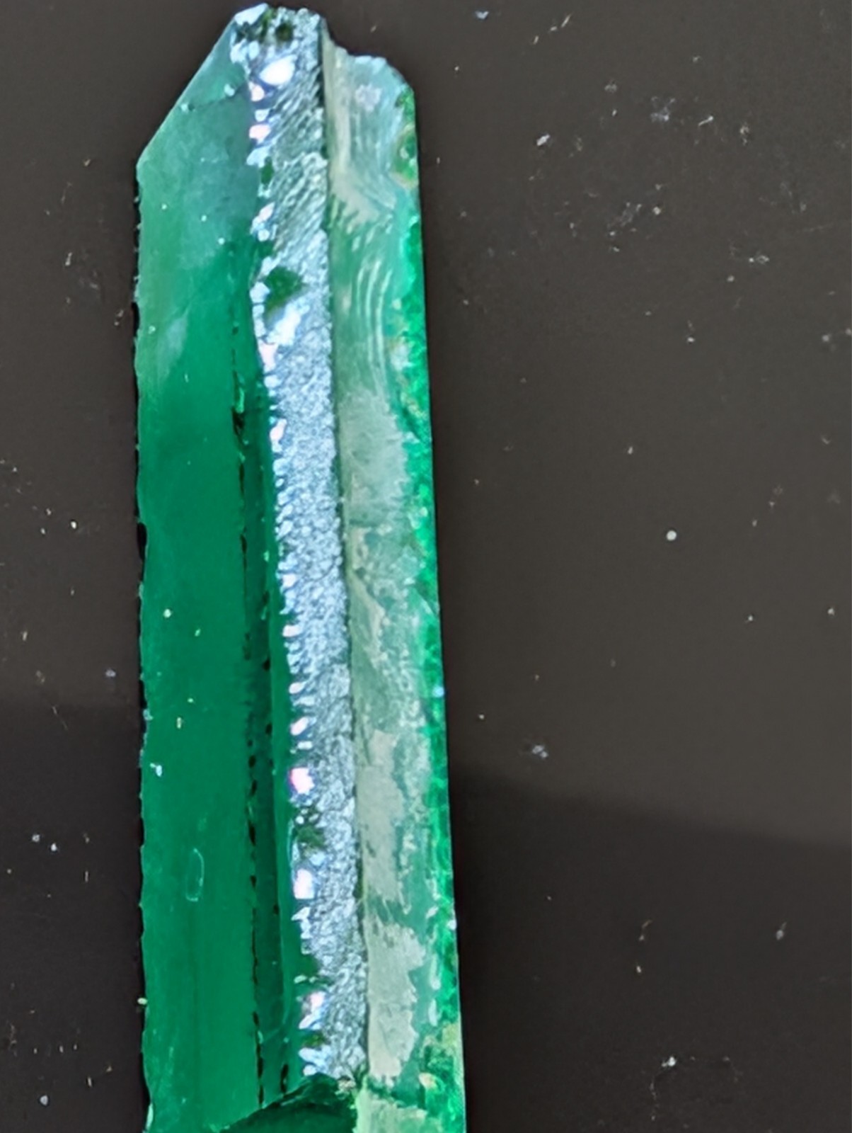 USA seller 86.17 ct IF Synthetic CTH YAG facet rough gemstone
