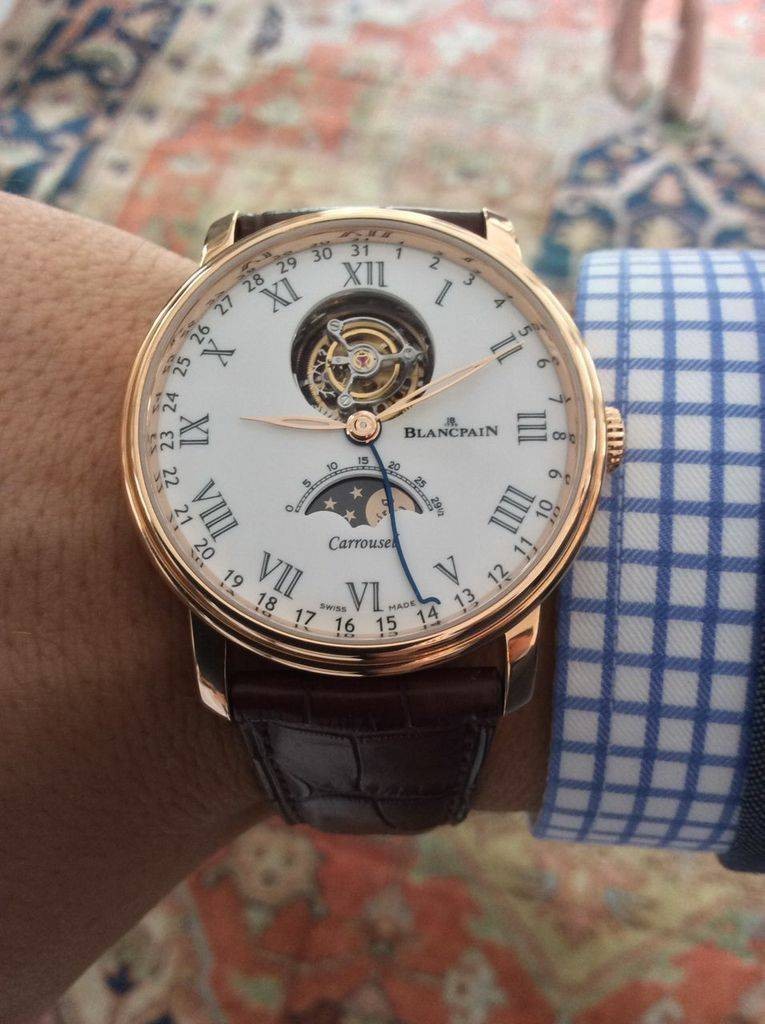 Blancpain Villeret Carousel Moon Phases – 6622L 3631 55B