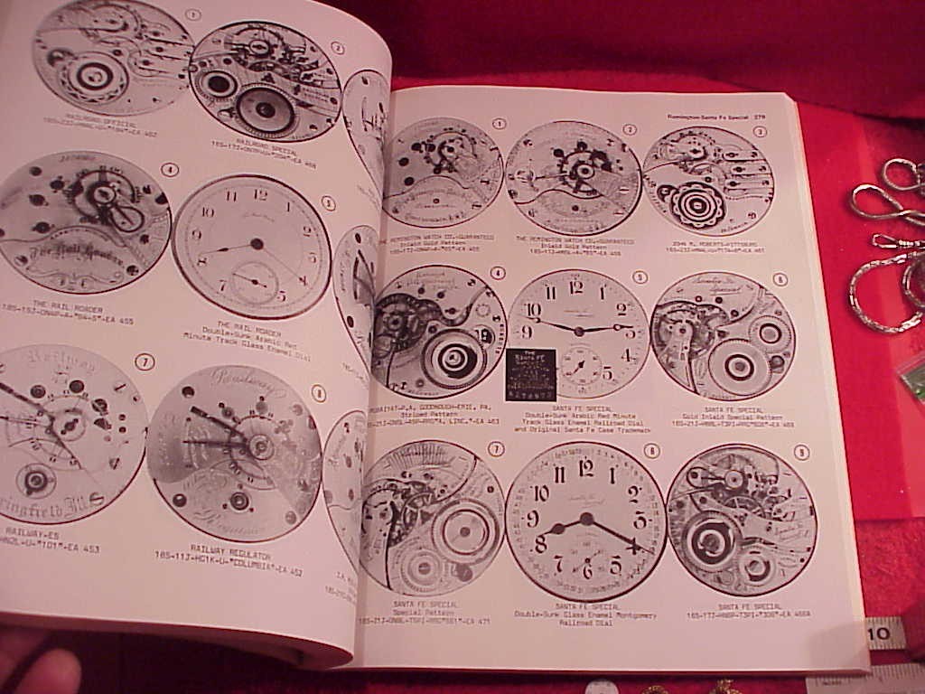 ILLINOIS BOOK American Pocket Watches Volume Two Roy Ehrhardt 1985 LIBRARY COPY