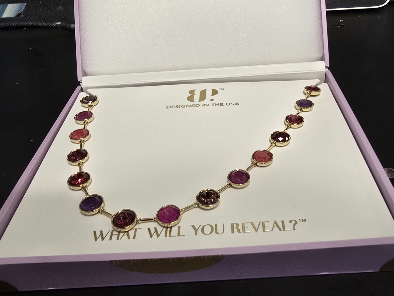 The Getaway Necklace Rio Heat Gold Plating Bomb Party Summer Jewel Candy 26