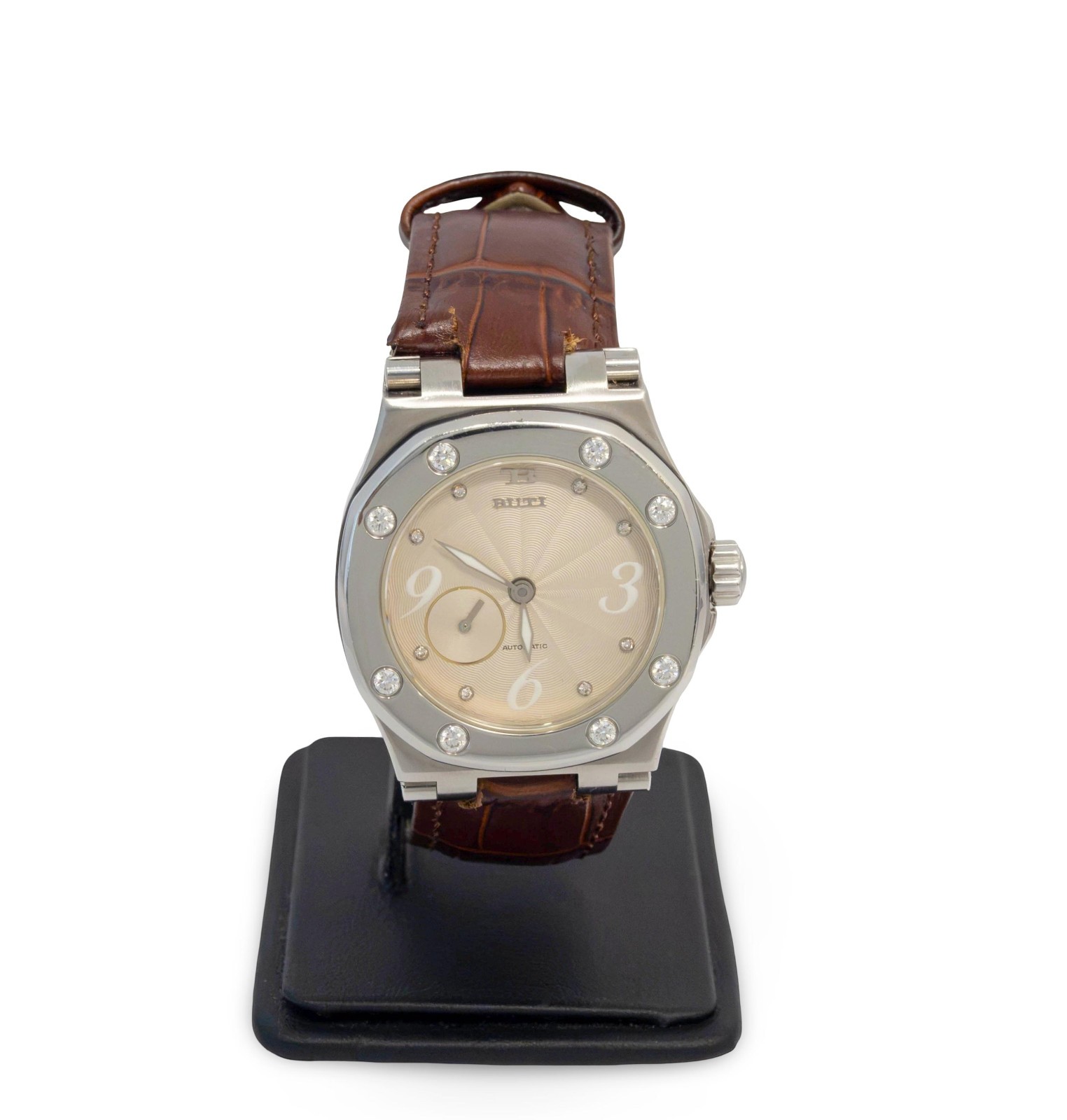 BUTI LULU 8P Diamond Bezel 36mm 1000 Units Limited Edition Automatic Watch