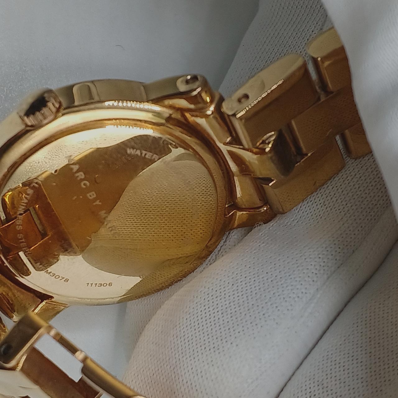Ladies’ Watch Model Number MBM3078 MARC BY MARC JACOBS