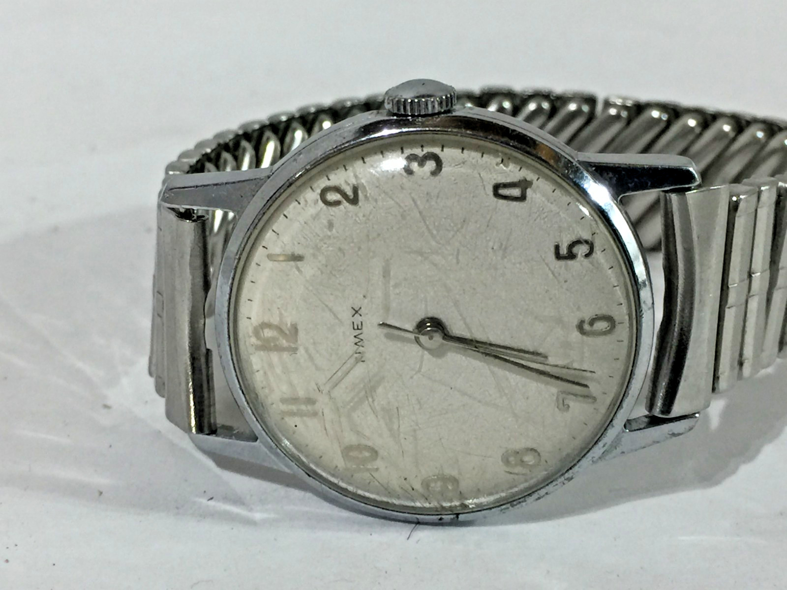 Vintage Timex Manual Wind Marlin Watch Working and Keeps Good Time C 1960’s!