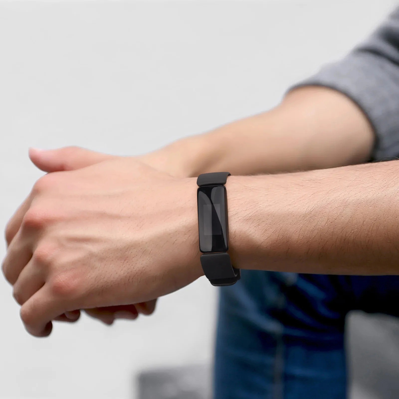 For Fitbit Inspire 2 HR Ace 2 Replacement Silicone Wristband Strap Watch Band