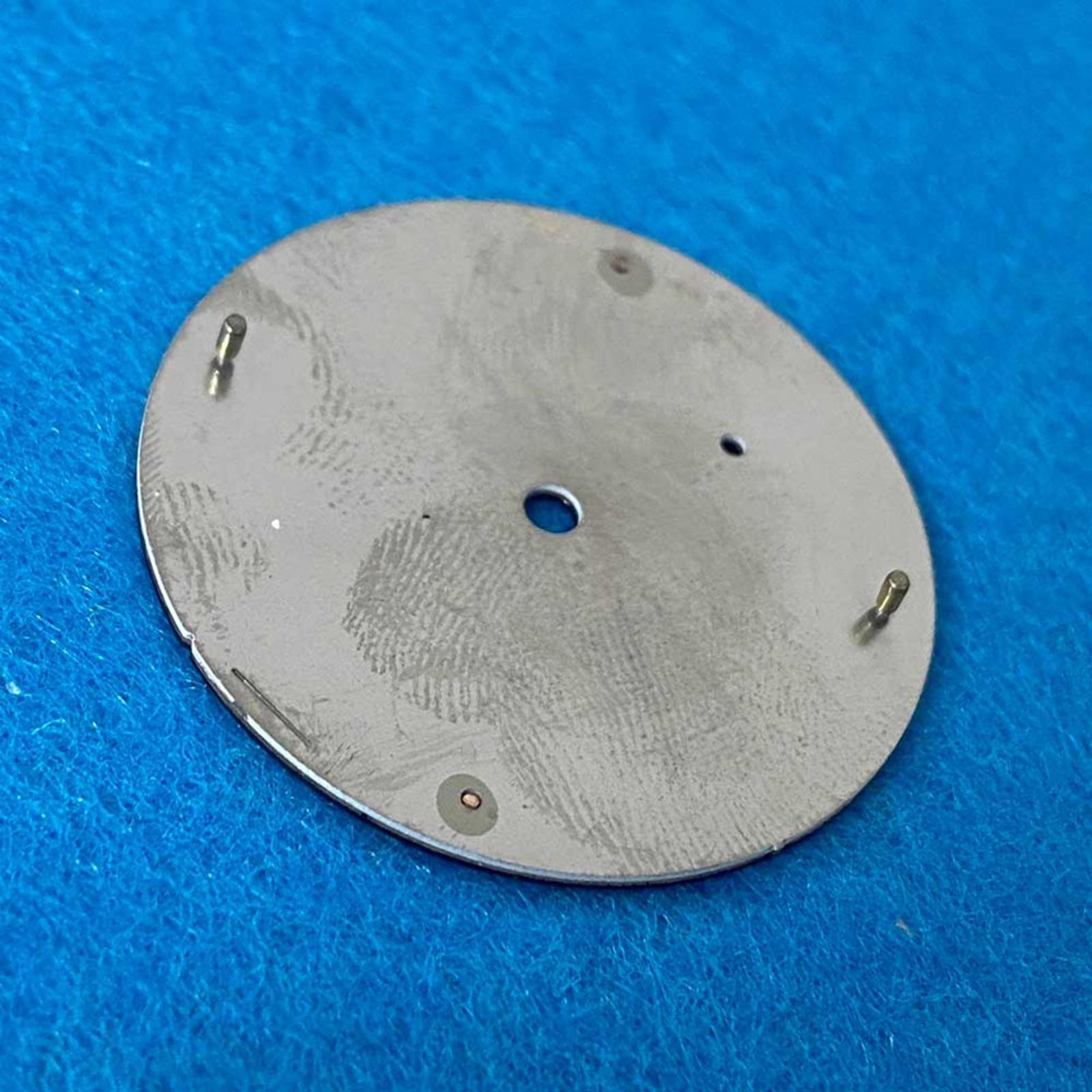 34.5mm Luminous Watch Dial With Watch Hands For ETA 6497 ST3600 Movement Kits