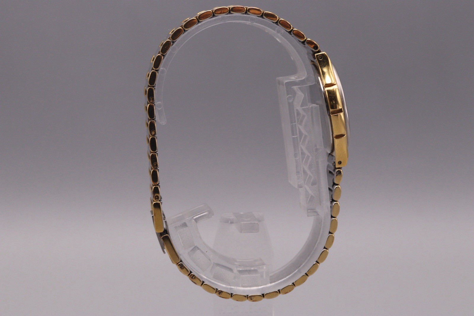 [Exc+5] Yves Saint Laurent YSL 25mm White Dial Woman’s Watch
