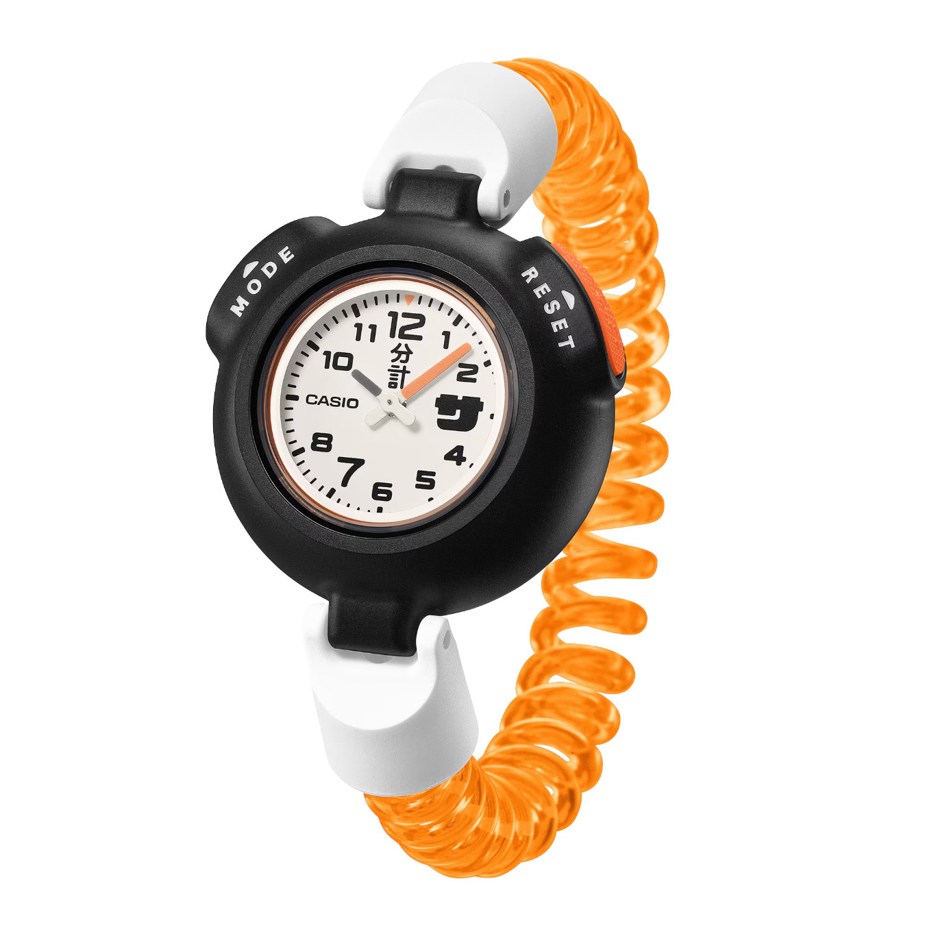 CASIO x Sauna Ikitai SAN-100H-7BJR Sauna Watch White Japan Domestic Model New