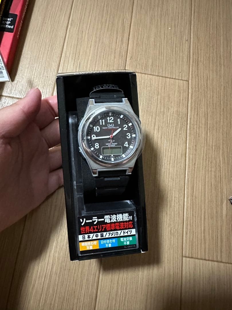 Citizen Q Q Solar Radio Controlled Watch
