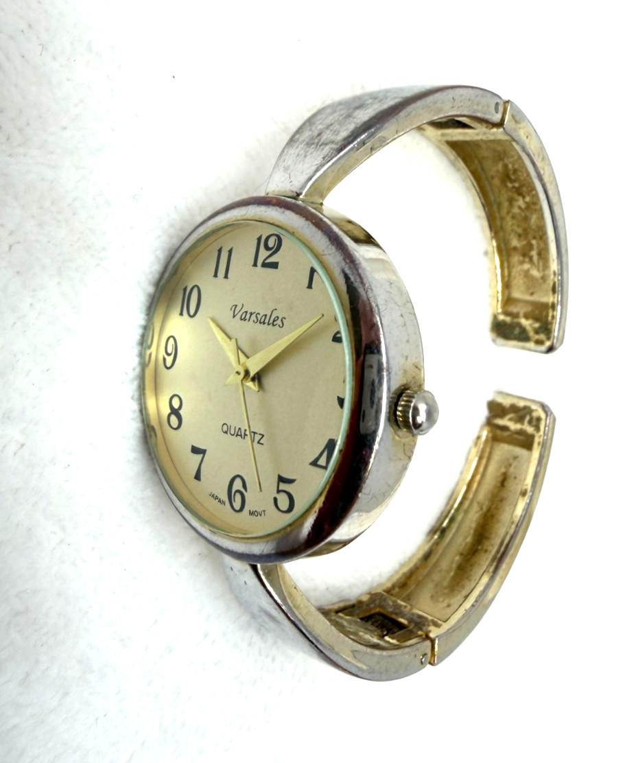 Womens Wristwatch Bangle Cuff Fashion Metal Quartz NEW Battery | Brand: Varsales