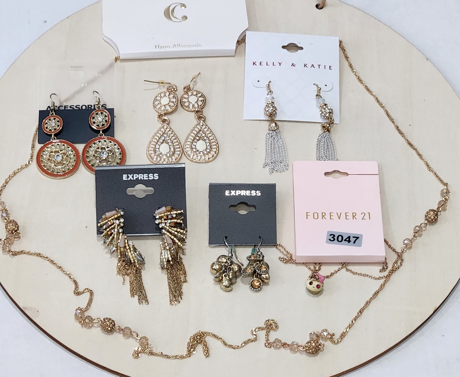 Women’s Fashion Jewelry Lot – 10 Pieces Beautiful mixed lot of women’s fashion