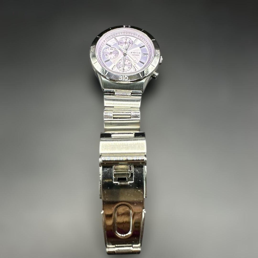 CITIZEN Wicca watch F510-S007305 light purple dial
