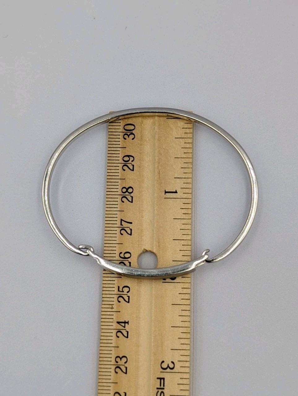 Jewelry Concepts Inc Sterling 925 Diamond Accent Engravable ID Bangle Bracelet