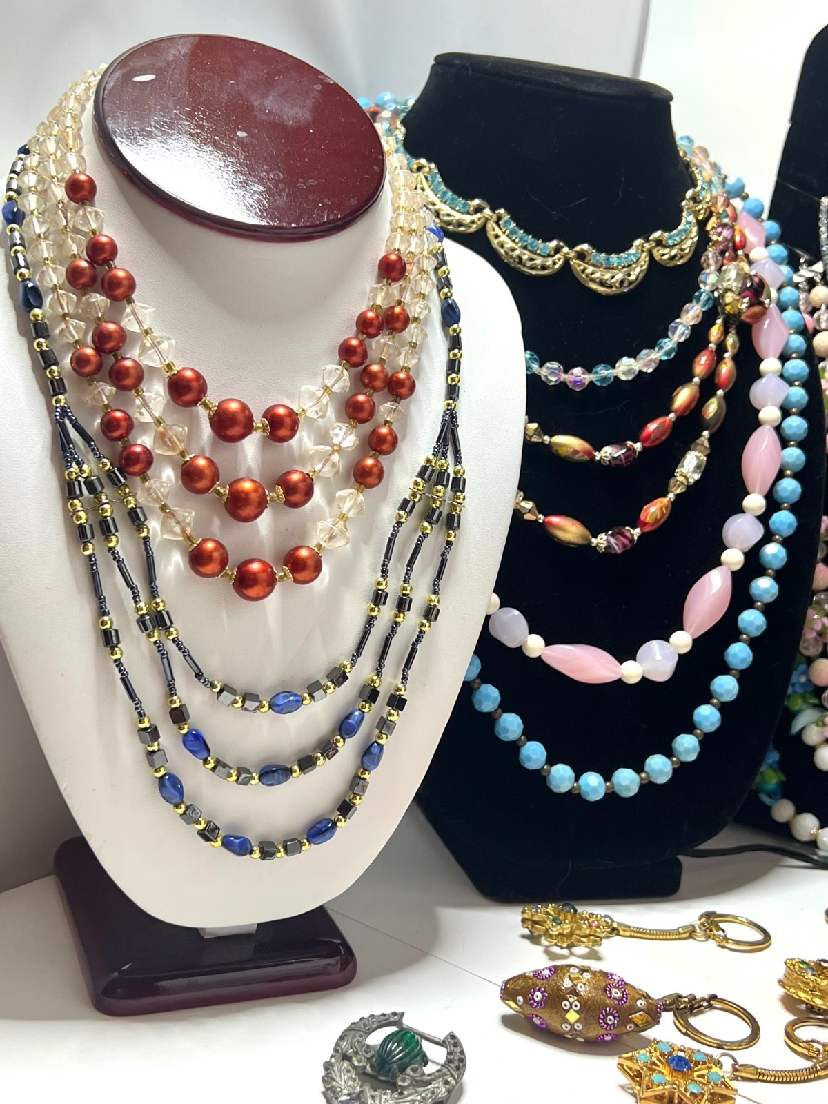 ‘YOU Choose’ Vintage Necklace Jewelry + Mod