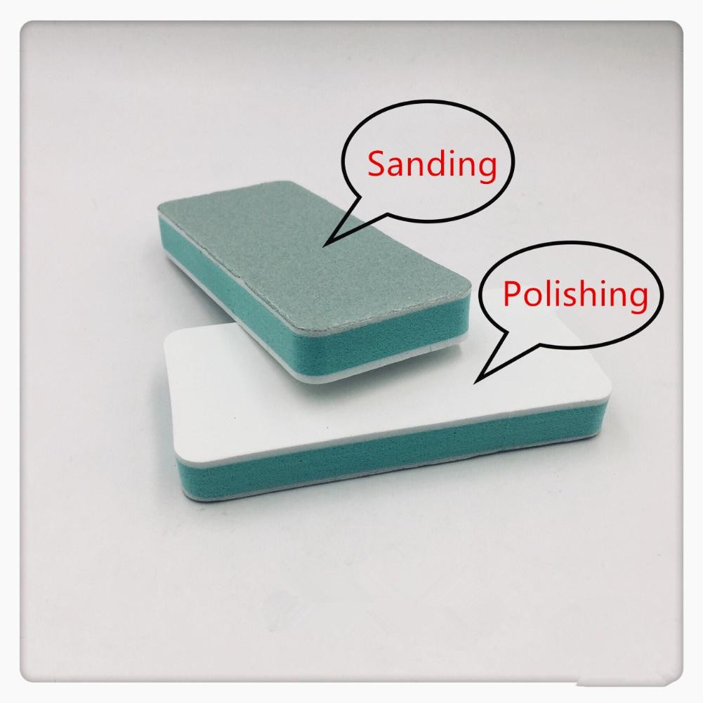 5Pcs 9*4*0.14cm Watch Case Buckle Polishing Blocking Sanding Watchmaker Tool