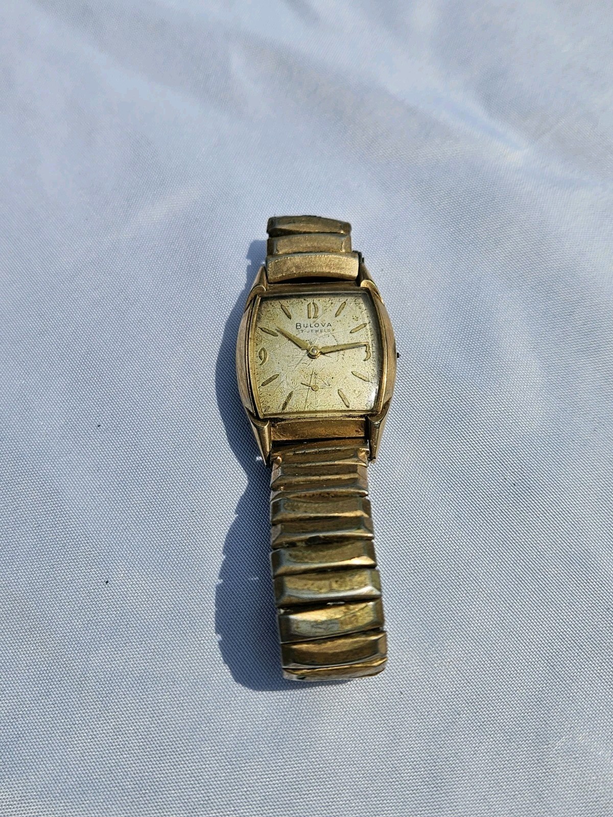 Vintage BULOVA Minute Man men’s manual wind watch 10K RGP 1963