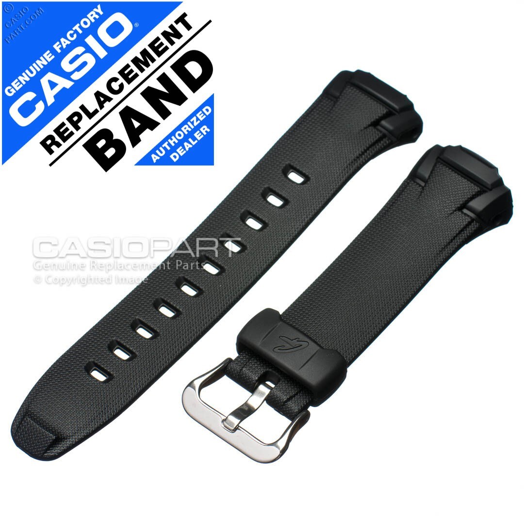 CASIO G-Shock watch band to convert the metal band on MTG-900DA to rubber resin