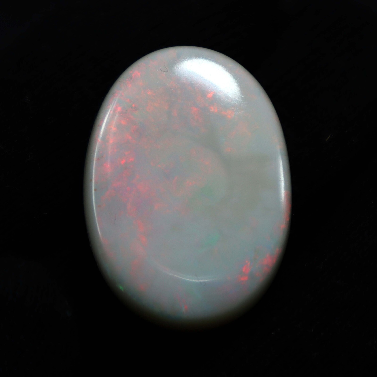 28.00 Carat Natural Australian Opal Smooth Cabochon Loose Gemstone 29X20X6MM