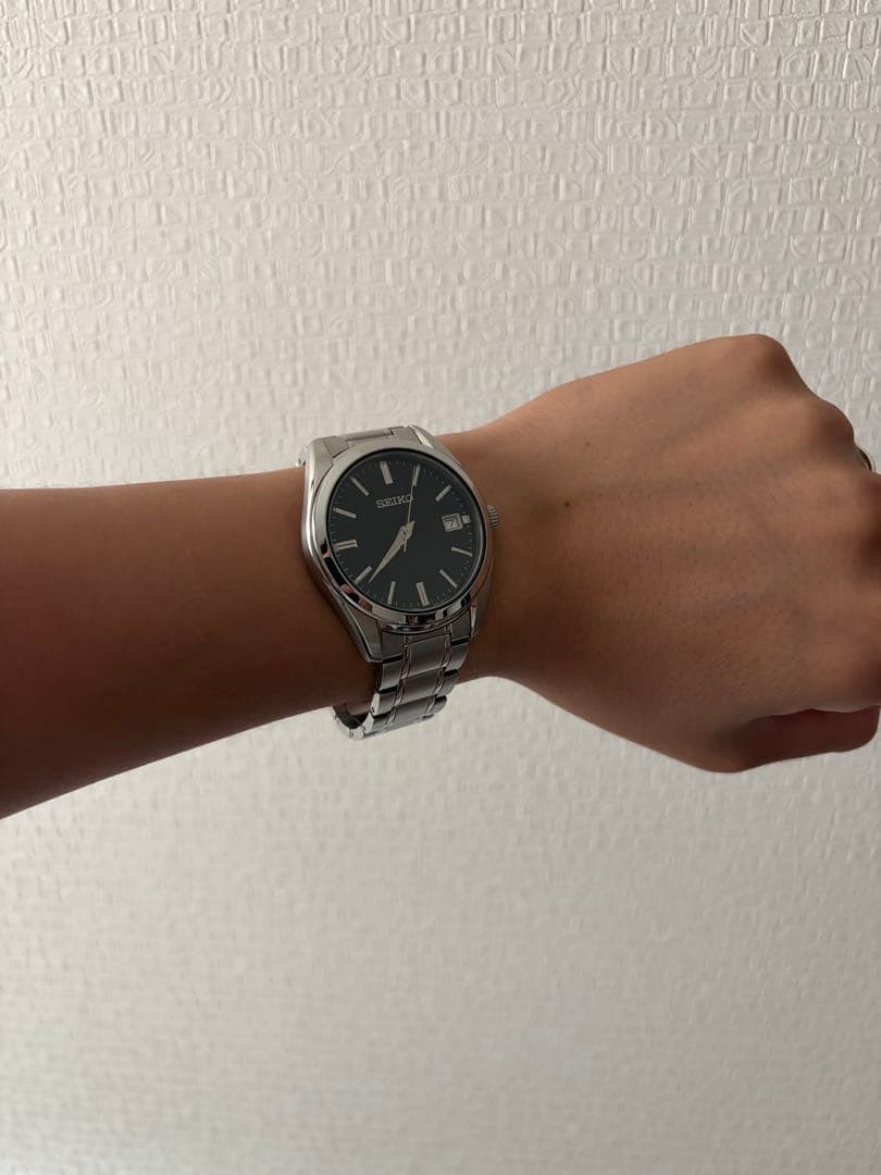 SEIKO SUR311P1 quartz only tried on
