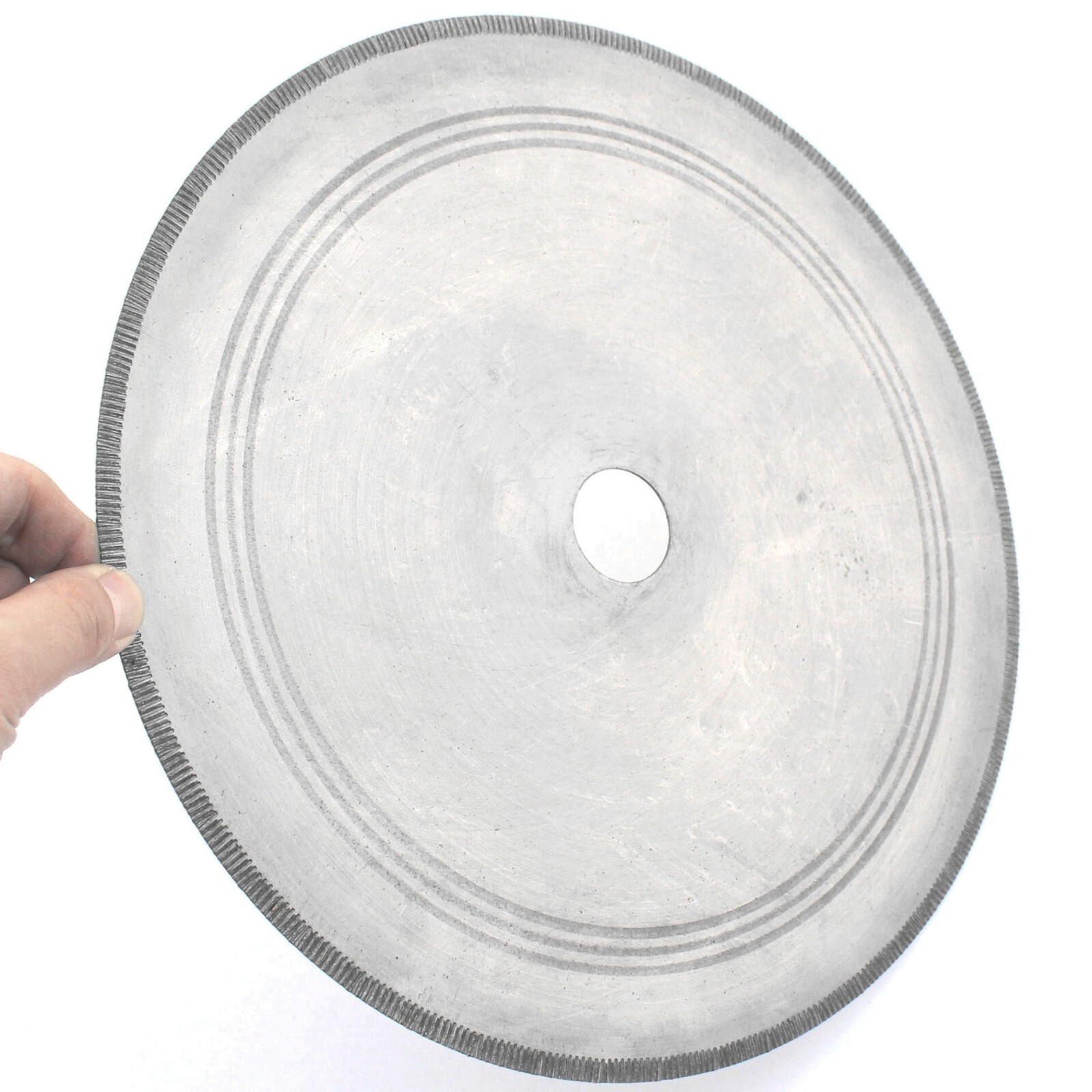 12″ inch 300mm Diamond Lapidary Saw Blade Notched Rim Rock Slab Tools for Stone