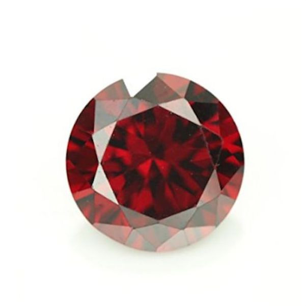 Cubic Zirconia Red Garnet Round AAA Wholesale CZ Loose Stones (1mm – 17mm)