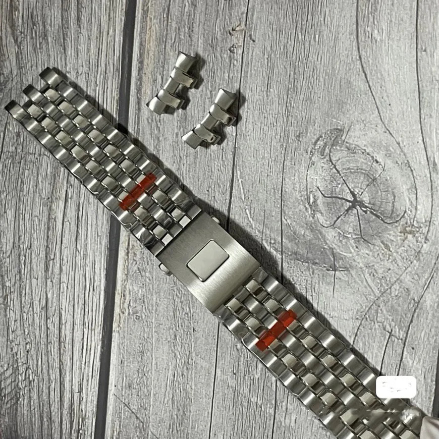 20 21mm Watch Bracelet Fits IWC Pilot’s Mark Models IW377714 IW377717 IW377710