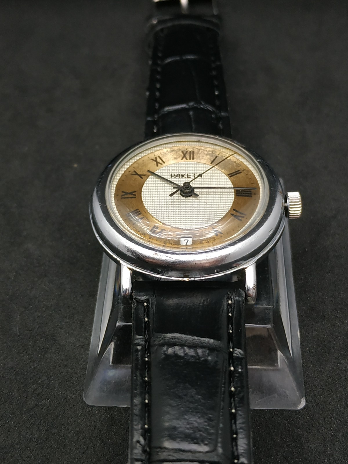 Men’s Dress Vintage USSR Watch Raketa Mechanical 2614.H Retro Soviet ☭