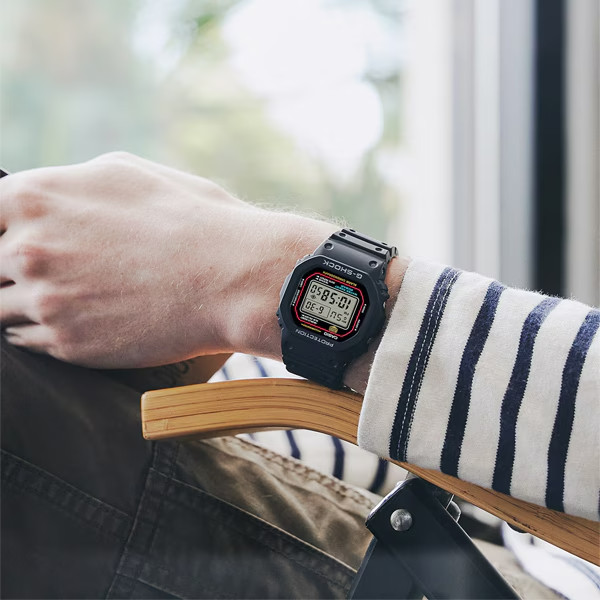 CASIO G-SHOCK DW-5600RL-1JF Iconic Styles Illuminator from Japan
