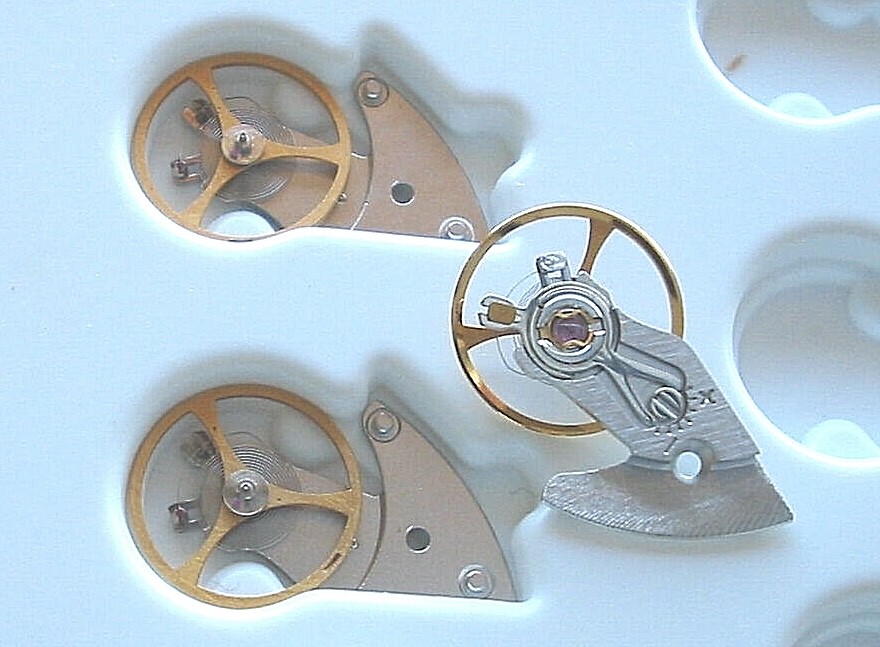ETA 2892 A2 2892-2 new balance wheel with white balance bridge for Swiss watches