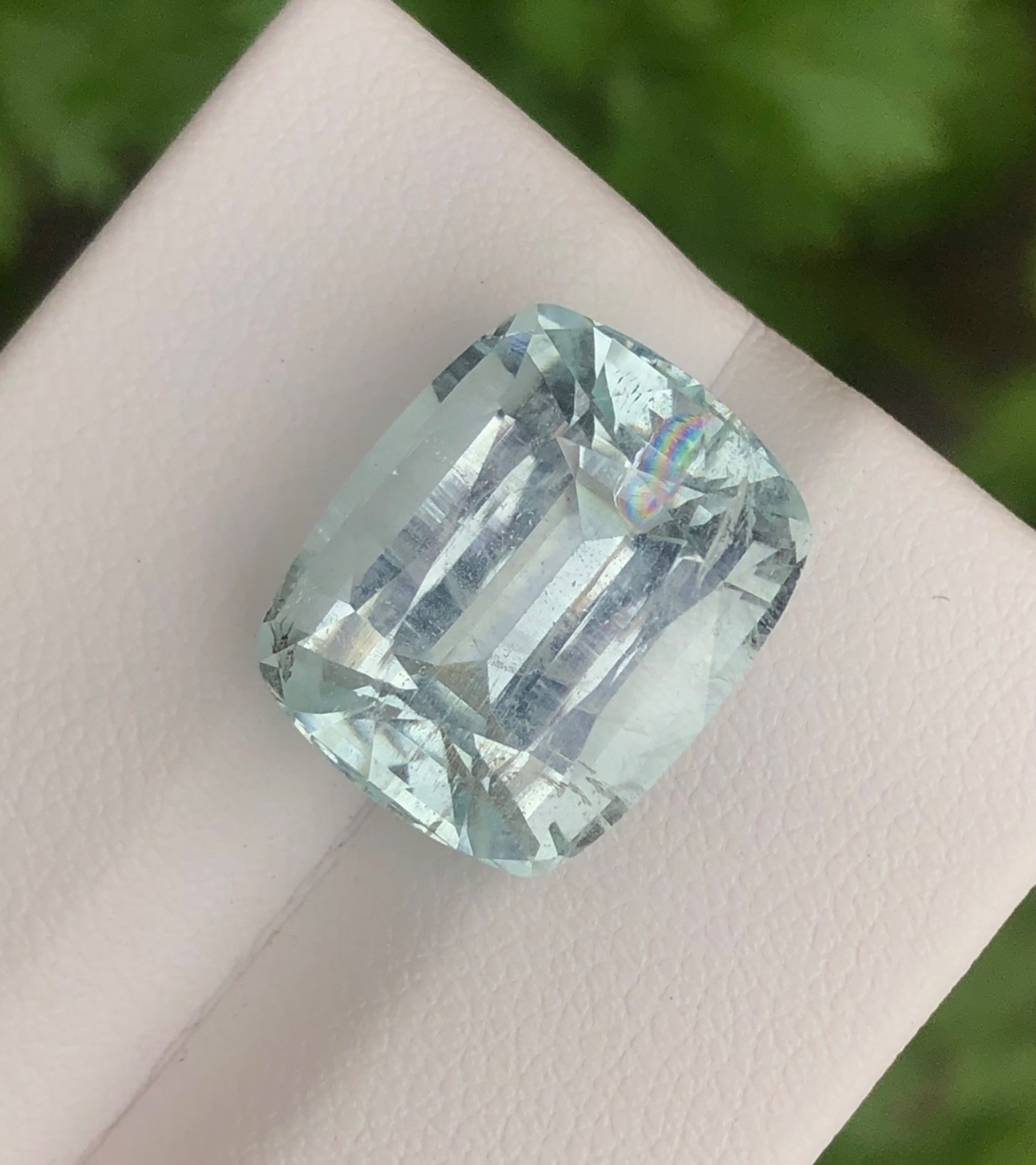 11.70 Cts Natural Cut Top Quality Aquamarine, loose gemstone from Pakistan