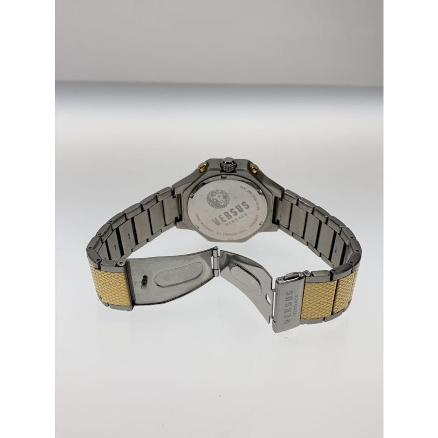 VERSACE VSP392421 Case Size 5.3 ×4.4cm Wrist Size 20cm Used Watch #41030