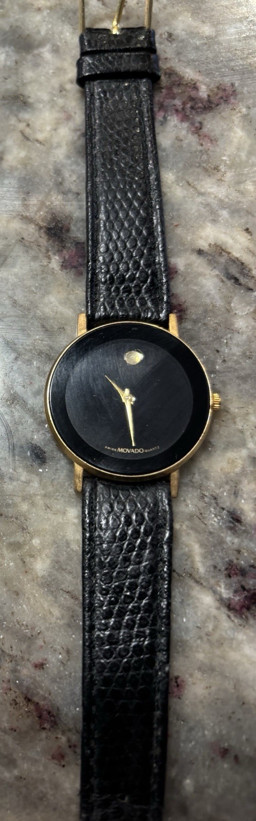 Vintage Movado Women’s Quartz Wristwatch