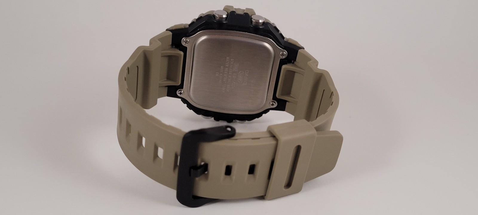 Casio WS-1700H-5AV Tide Graph/Moon Phase 3 Alarms 100m Illuminator Watch
