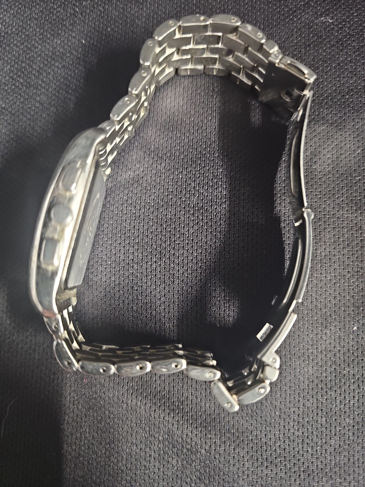 Kim Rogers Watch With A Silver Tone Link Band – VINTAGE Very Nice Piece