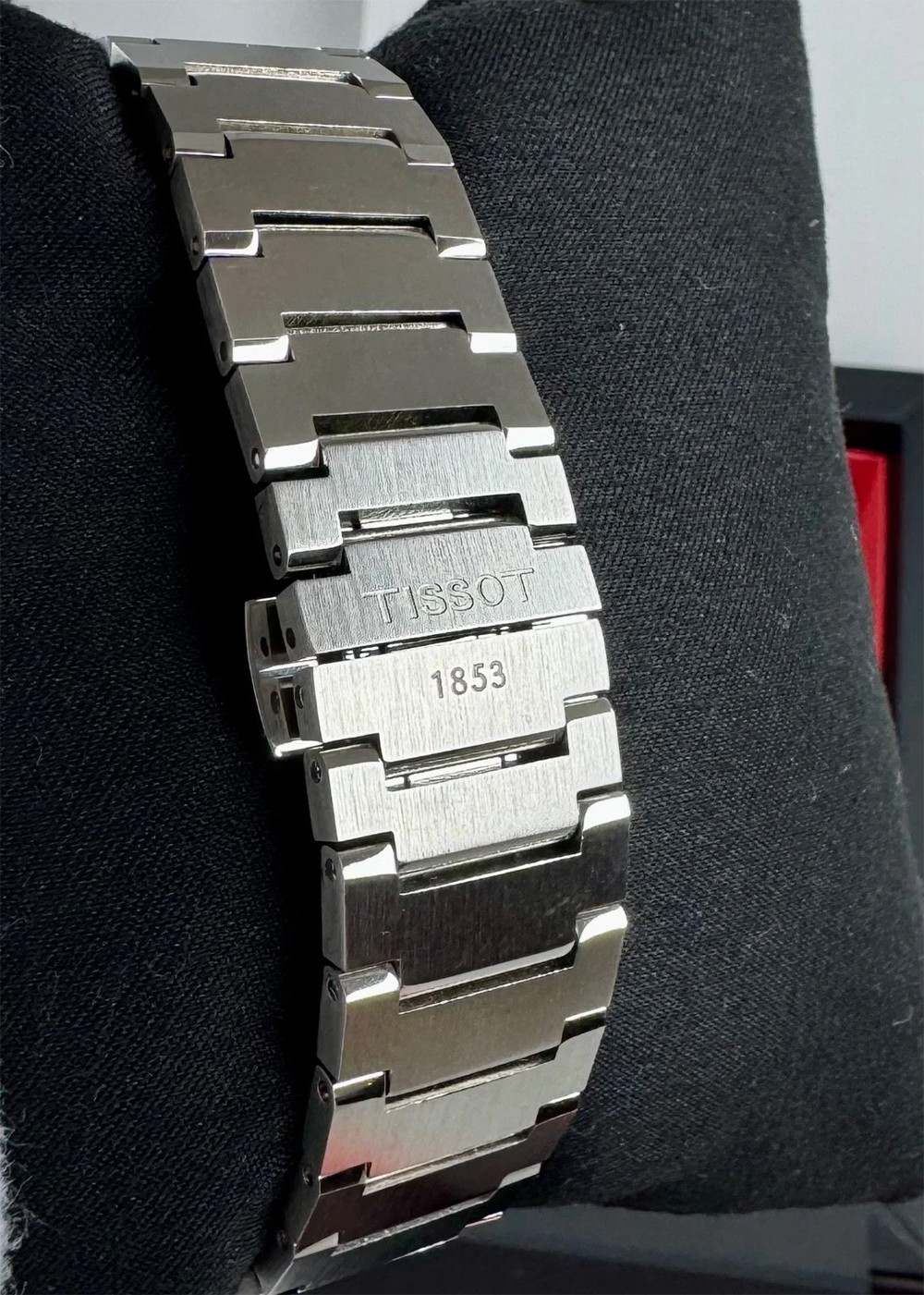 Tissot PRX T137.410.11.421.00 Men’s 40mm Red Dial Stainless Steel Watch