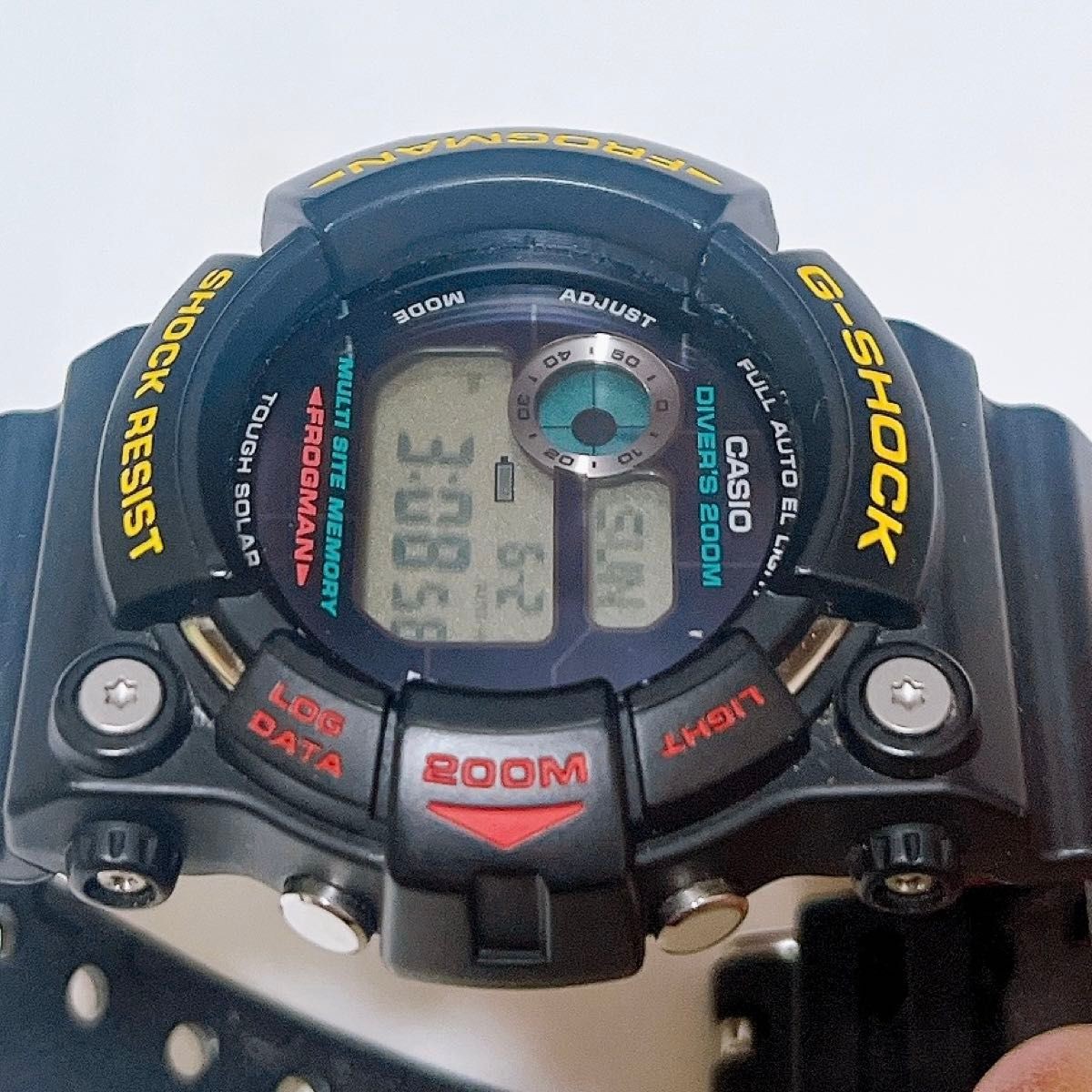 G SHOCK GW 200Z Frogman Tough Solar Limited Model CASIO FROGMAN G Shock Watch