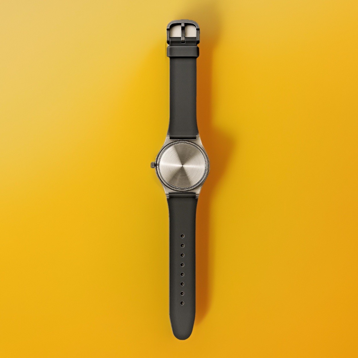 YAYOI KUSAMA Pumpkin Infinity MOMA Basquiat Dots Pop Art Wrist Watch Wristwatch