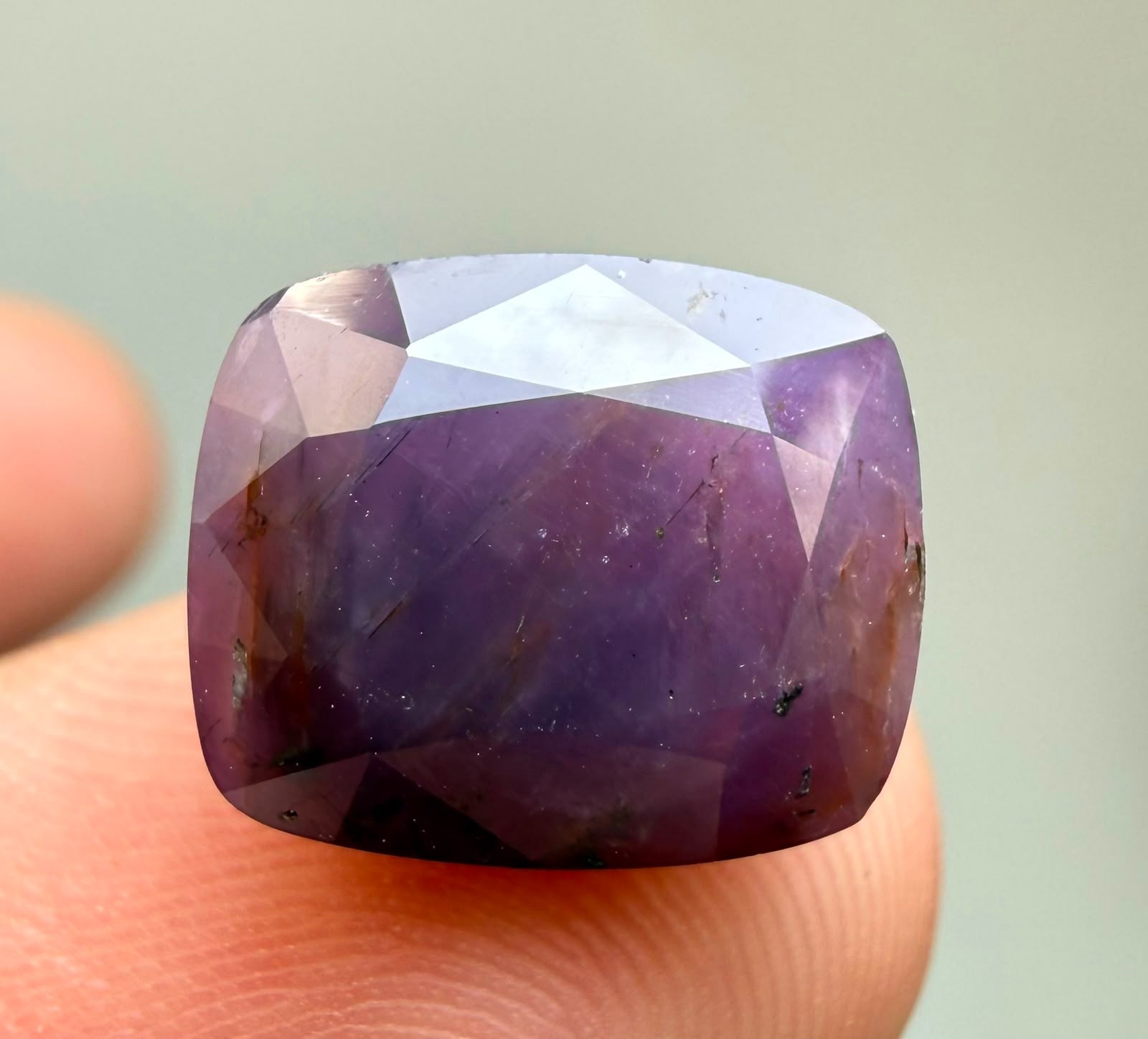 Natural 7.60 Ct Ruby Loose Gemstone Faceted