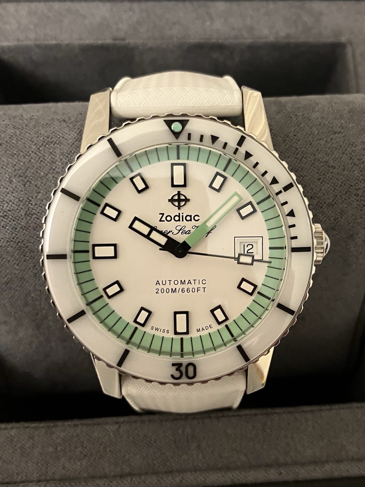 Zodiac Super Sea Wolf Pro Compression Diver II ZO9309, Updated STP 1-21 Si