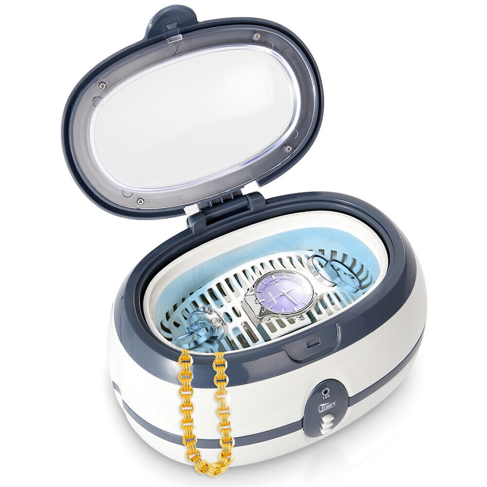 Ultrasonic Cleaner Jewelry Watch Glasses Ring Ultrasound Cleaning Bath Machine