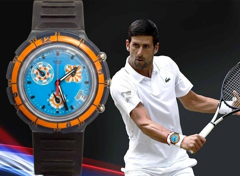 🔥🔥🔥 SWATCH SWISS MADE 43MM,MULTICOLOR CHRONOGRAPH, NEW 🔋, RARE