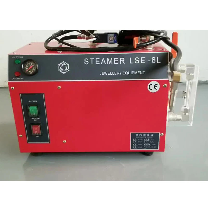 Multifunctional High-Temperature, High-Pressure Steam Cleaner for Jewelry