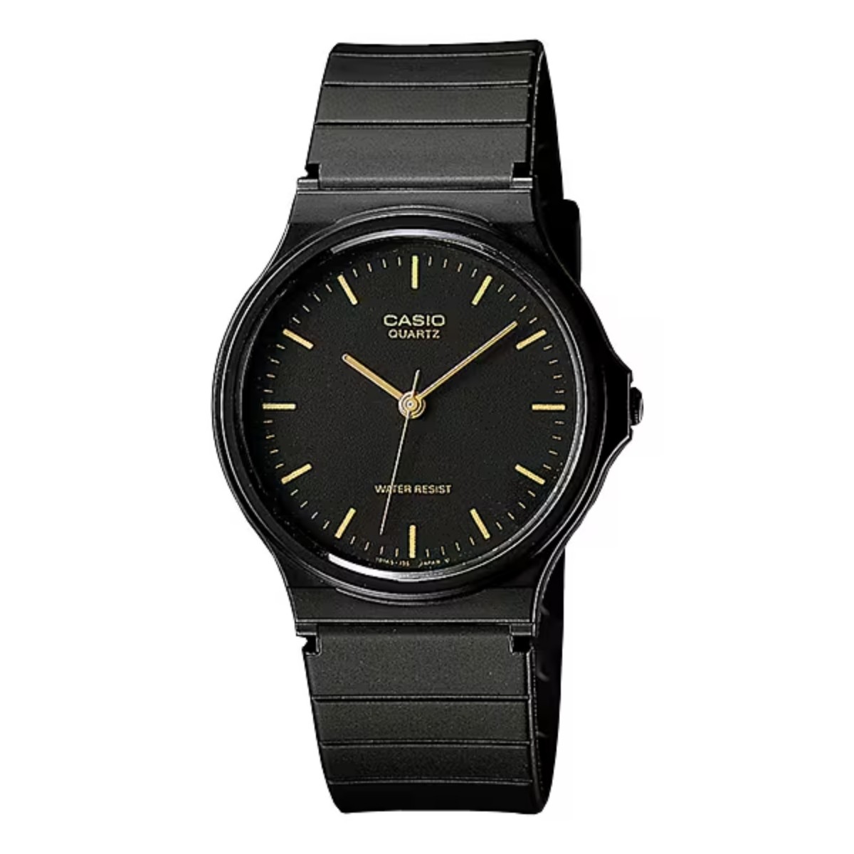 Casio Men’s Classic Analog Watch with Black Dial – MQ-24-1E
