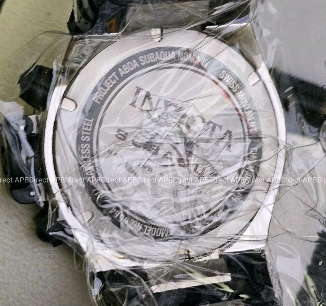 Invicta – Subaqua Noma 4 – Swiss 5050.C Chronograph – Flame-Fusion Mens watch