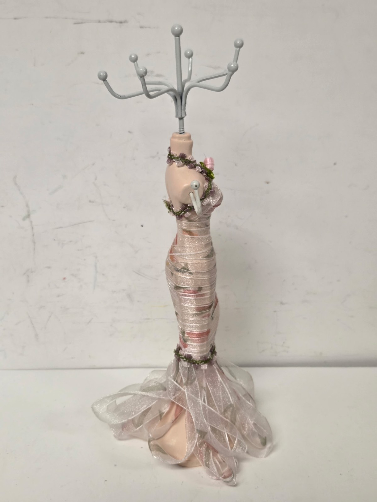 Vintage Dress Mannequin Jewelry Stand Holder