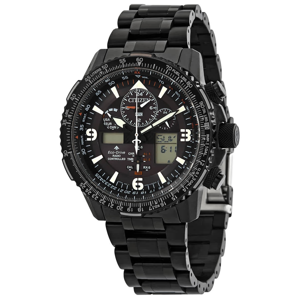 Citizen JY8085-81E Promaster Sky Black Dial 45.4 mm Men’s Watch New