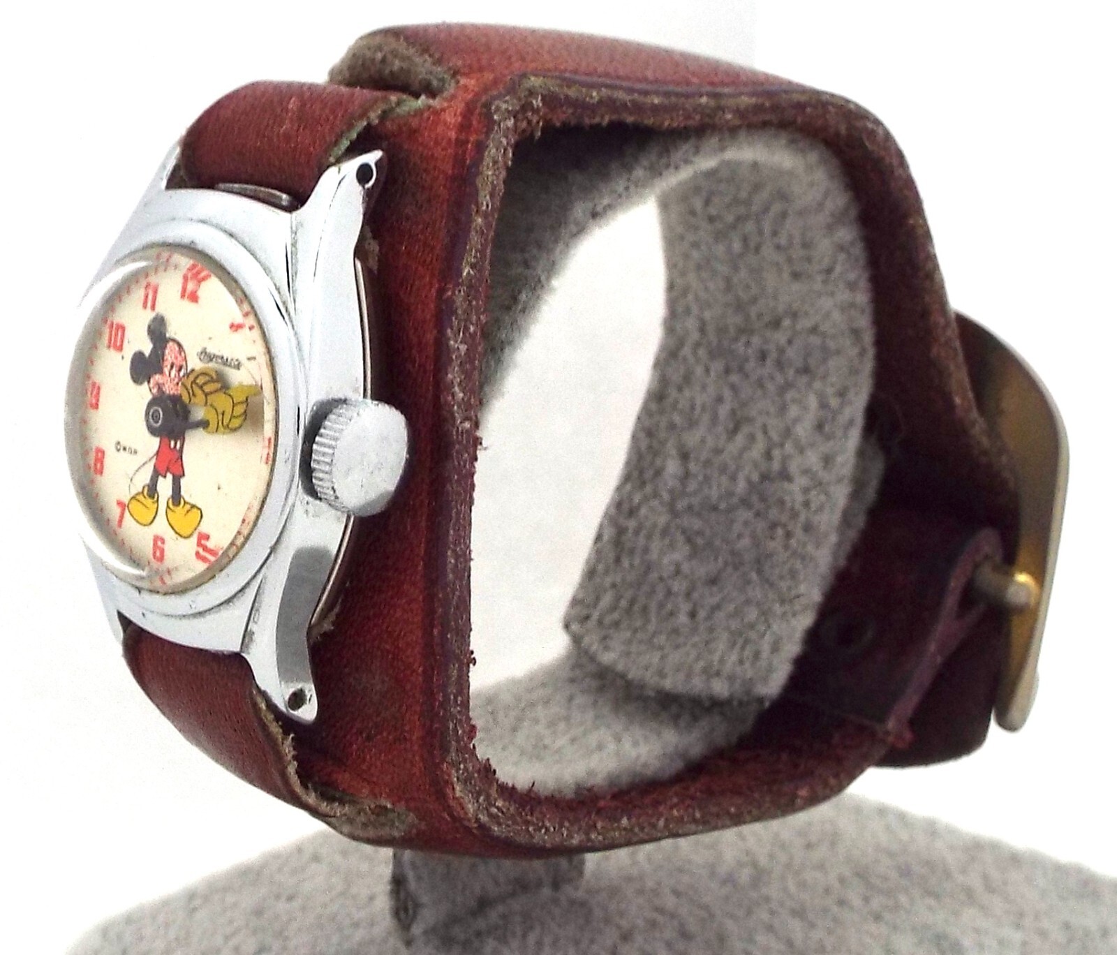 Ingersoll – Mickey Mouse Unisex Watch – Vintage Disney – Working ~#6931