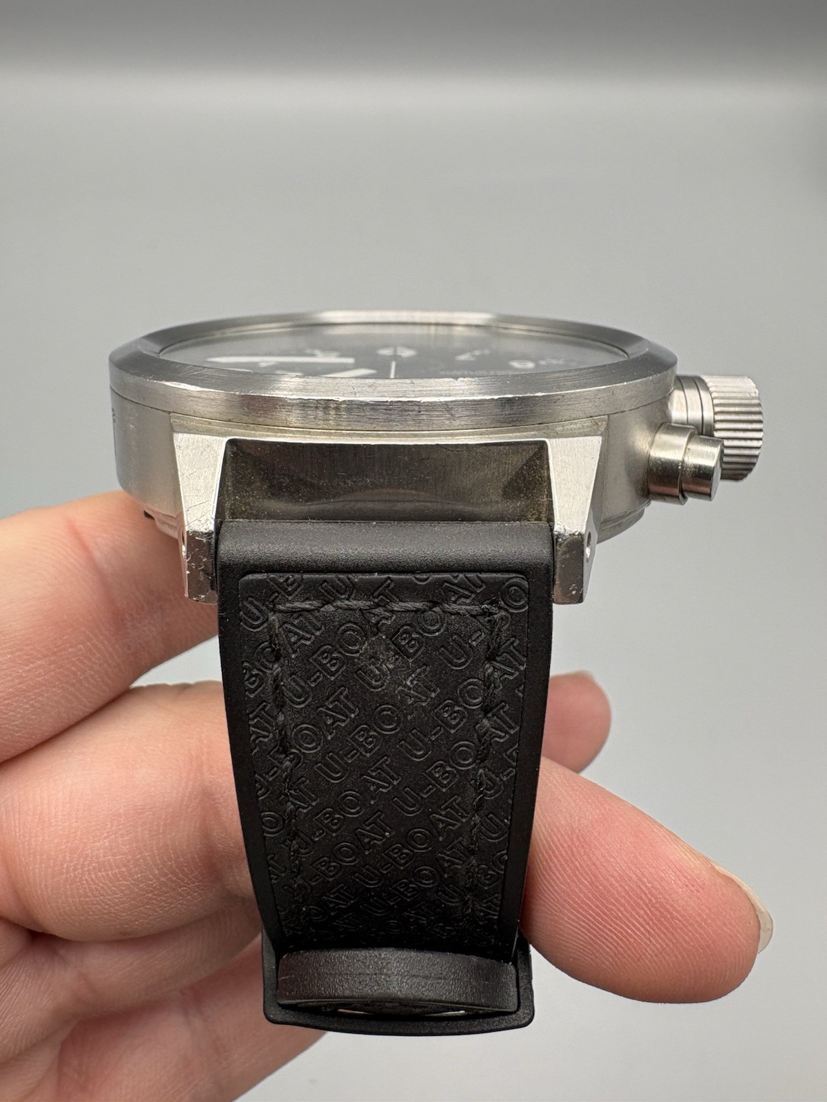 U-BOAT Italo Fontana U-7750/50 Chrono Men’s Watch 50mm Automatic *Pre Owned*