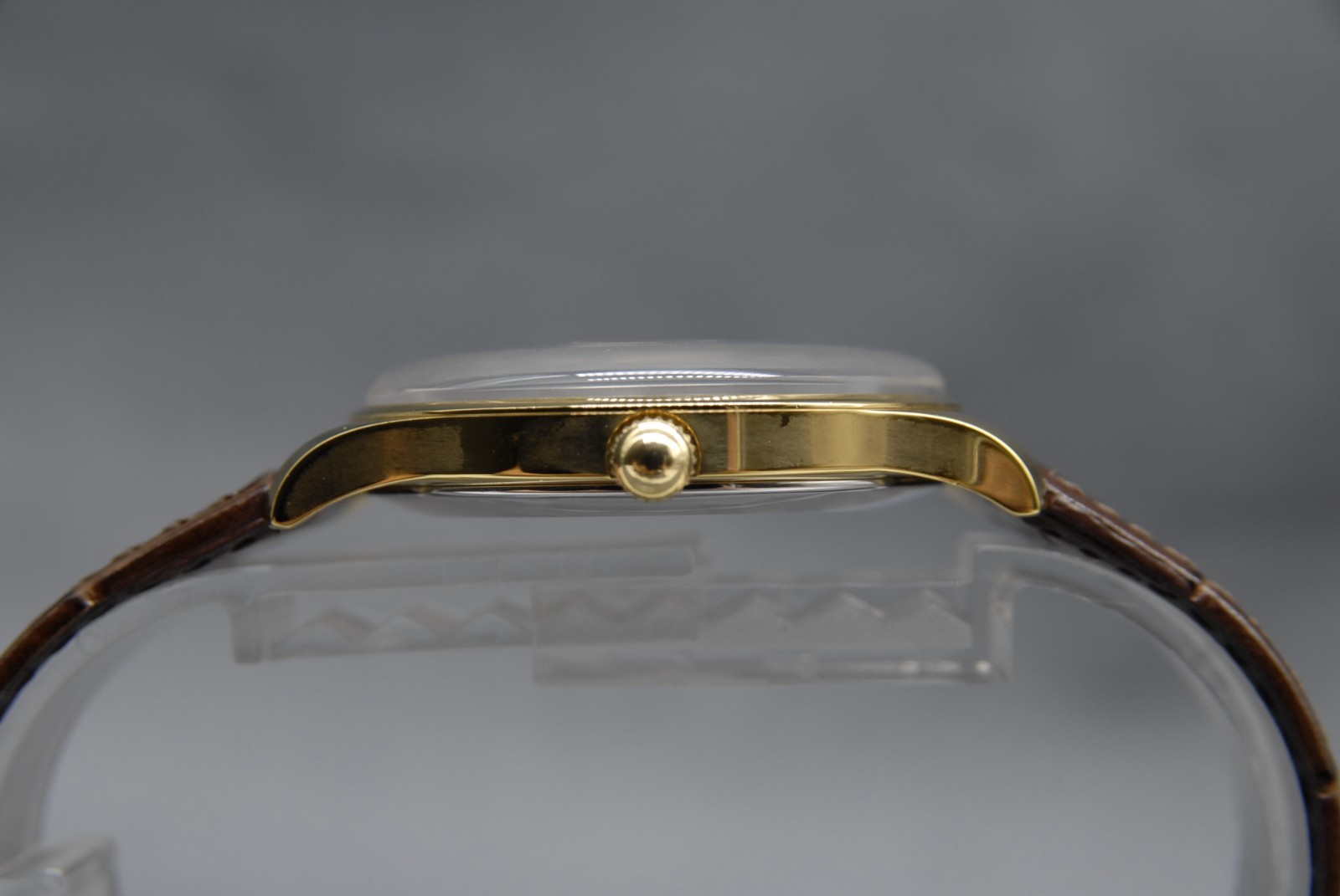 CLA’d [N MINT] LONGINES La Grand Classique L4.685.2 36mm Gold Small AT Men Watch